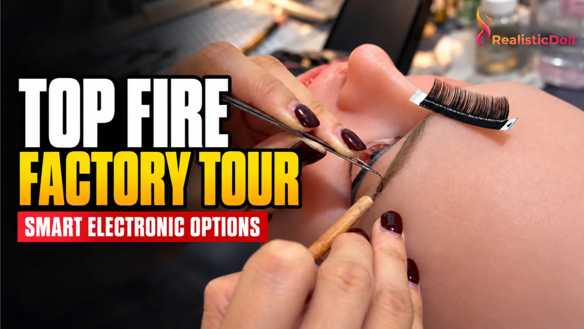 Inside the TOP FIRE Doll Factory: How Realistic Silicone Dolls Are Made